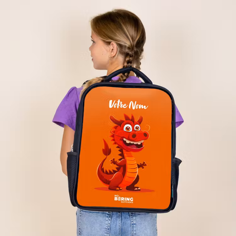 Sac à dos enfant - Noir - Horacio hotshot — 4
