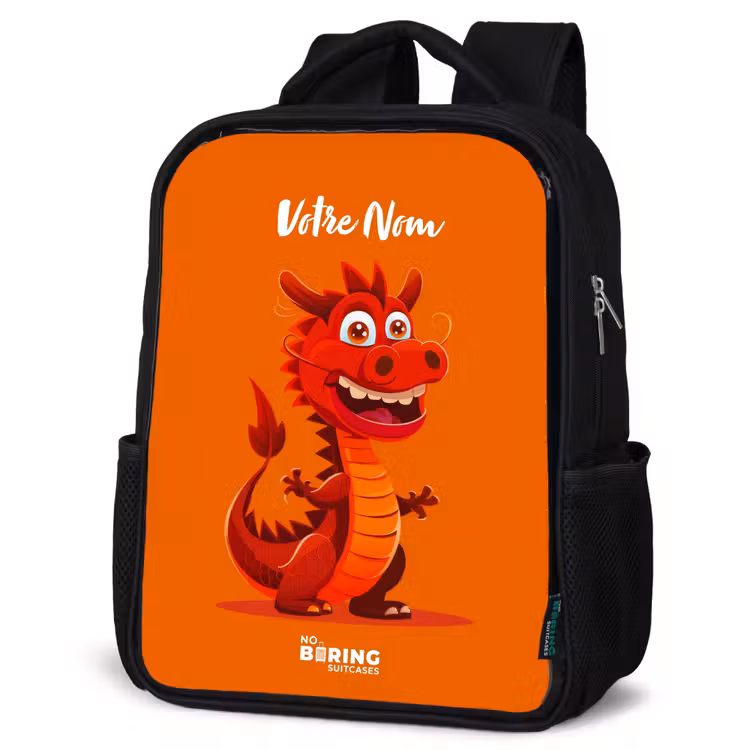 Sac à dos enfant - Noir - Horacio hotshot — 6
