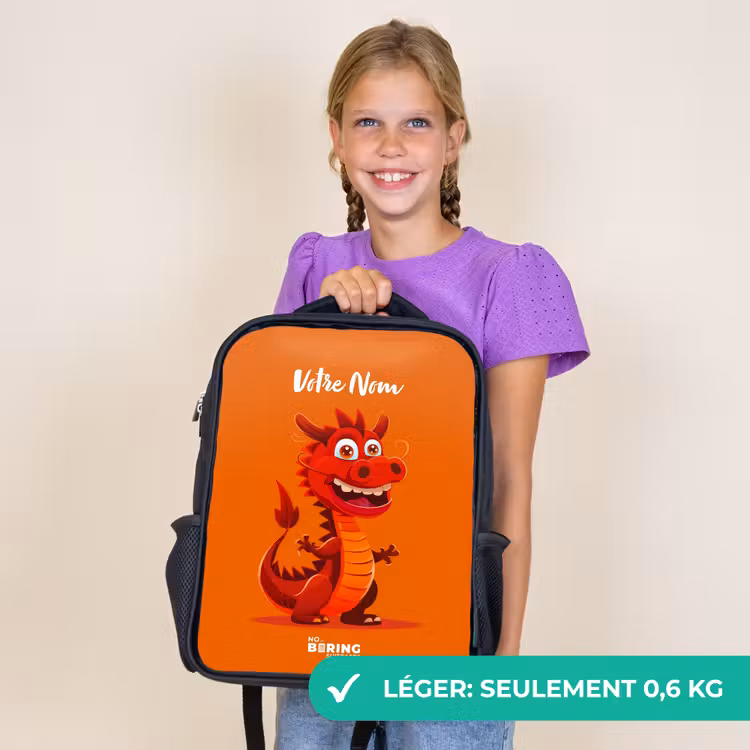 Sac à dos enfant - Noir - Horacio hotshot — 9