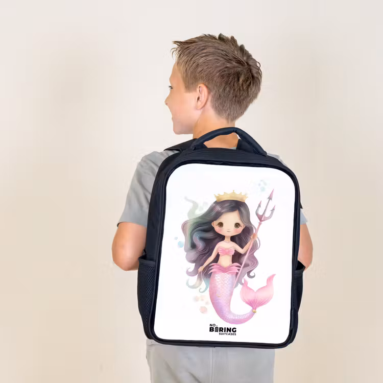 Sac à dos enfant - Noir - Kyra coral princesse — 2