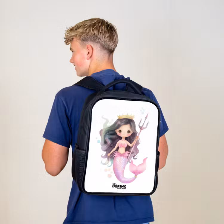 Sac à dos enfant - Noir - Kyra coral princesse — 5