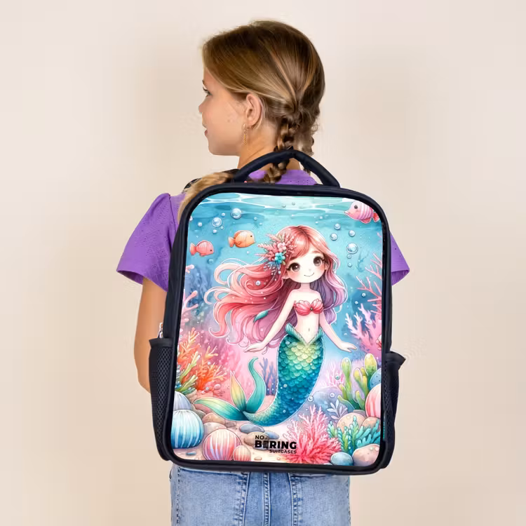 Sac à dos enfant - Noir - Queue de cristal de Kira — 4
