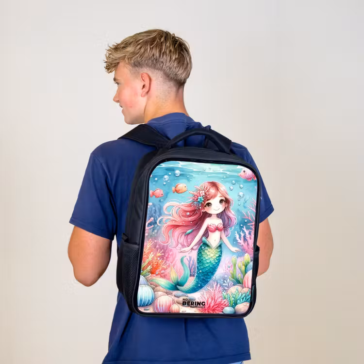 Sac à dos enfant - Noir - Queue de cristal de Kira — 5