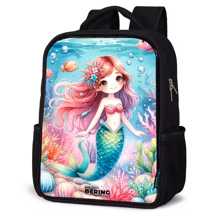 Sac à dos enfant - Noir - Queue de cristal de Kira — 6