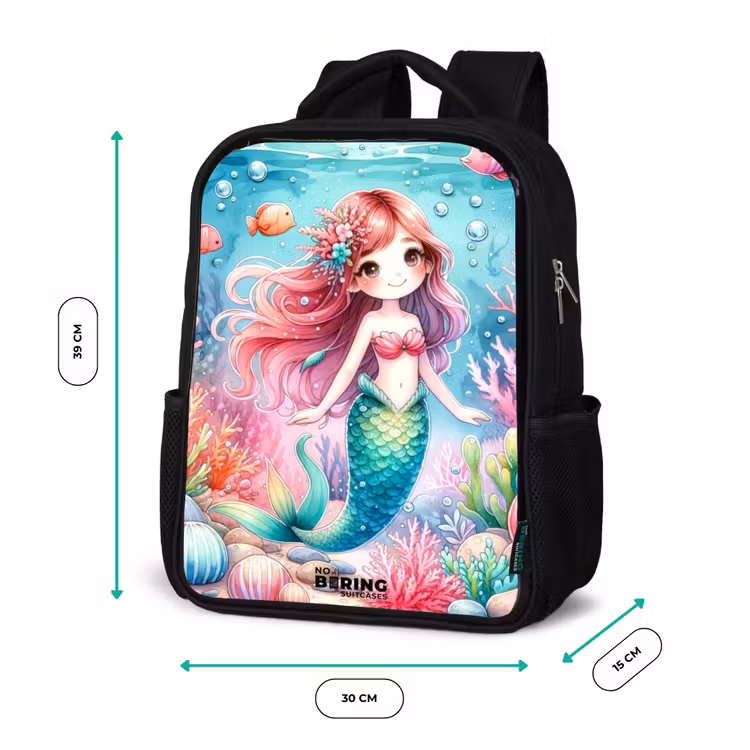 Sac à dos enfant - Noir - Queue de cristal de Kira — 8