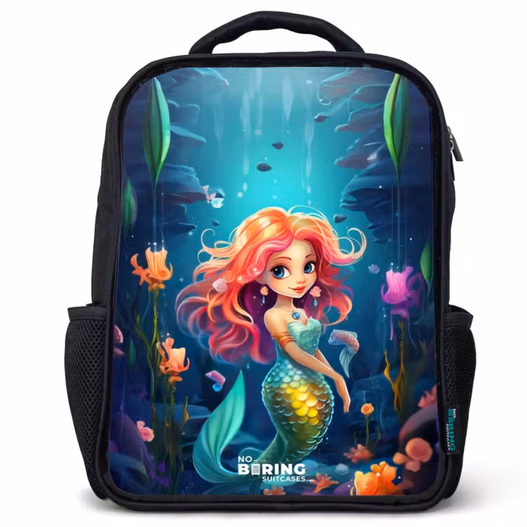 Sac à dos enfant - Noir - Reine de corail — 1