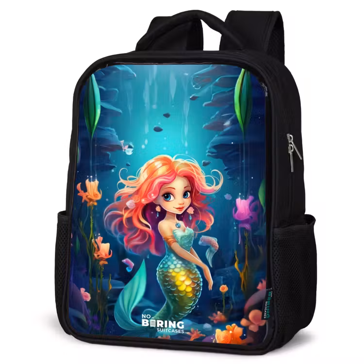 Sac à dos enfant - Noir - Reine de corail — 6