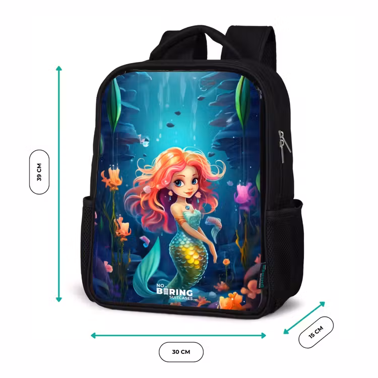 Sac à dos enfant - Noir - Reine de corail — 8