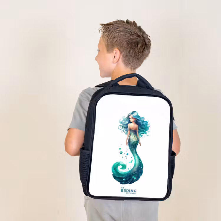 Sac à dos enfant - Noir - Sandra émeraude — 2
