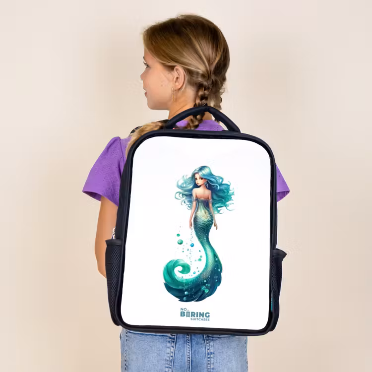 Sac à dos enfant - Noir - Sandra émeraude — 4