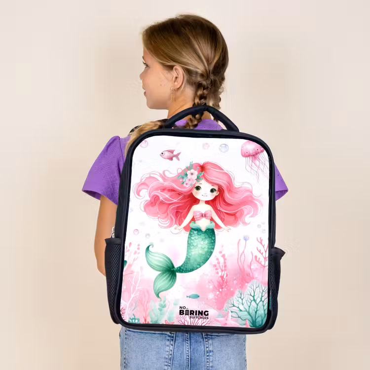Sac à dos enfant - Noir - Serena enfant coquille — 4