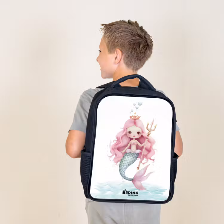 Sac à dos enfant - Noir - Sirène Suzy — 2