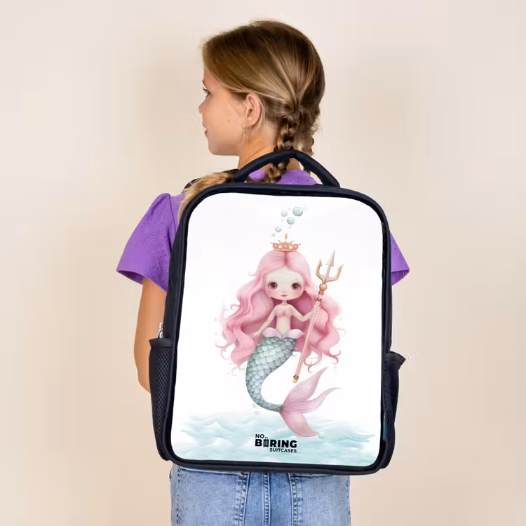 Sac à dos enfant - Noir - Sirène Suzy — 4