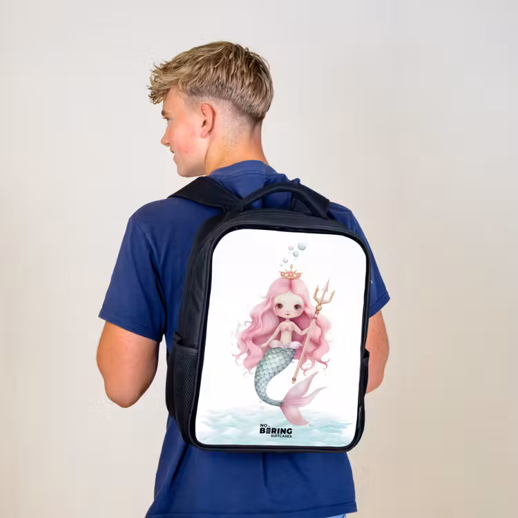 Sac à dos enfant - Noir - Sirène Suzy — 5