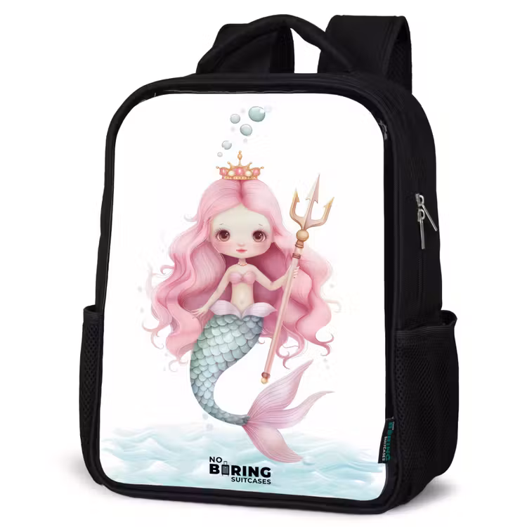 Sac à dos enfant - Noir - Sirène Suzy — 6