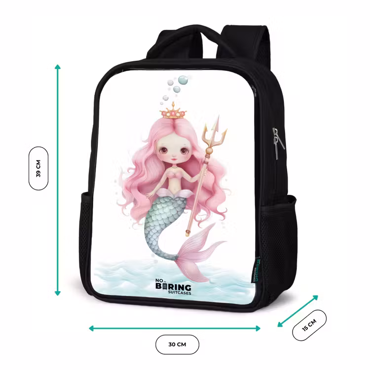 Sac à dos enfant - Noir - Sirène Suzy — 8