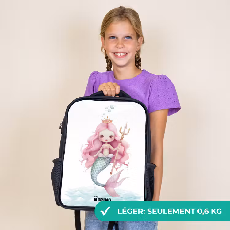 Sac à dos enfant - Noir - Sirène Suzy — 9