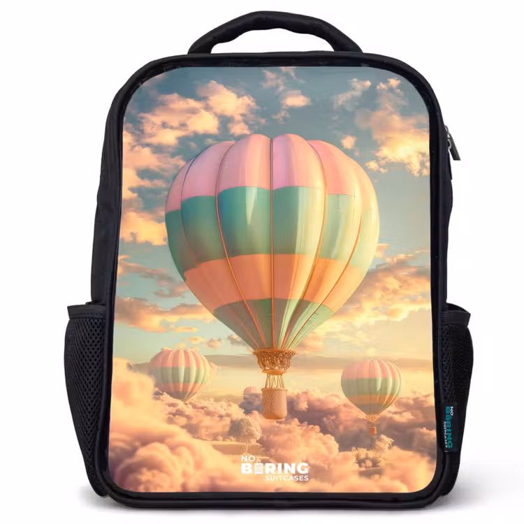 Sac à dos enfant - Noir - Skyliner pastel — 1