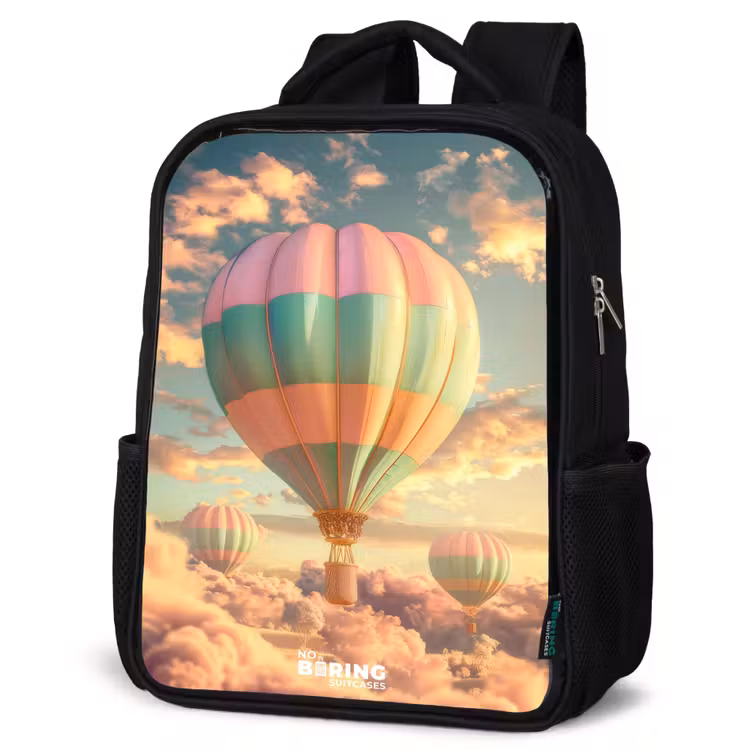 Sac à dos enfant - Noir - Skyliner pastel — 6