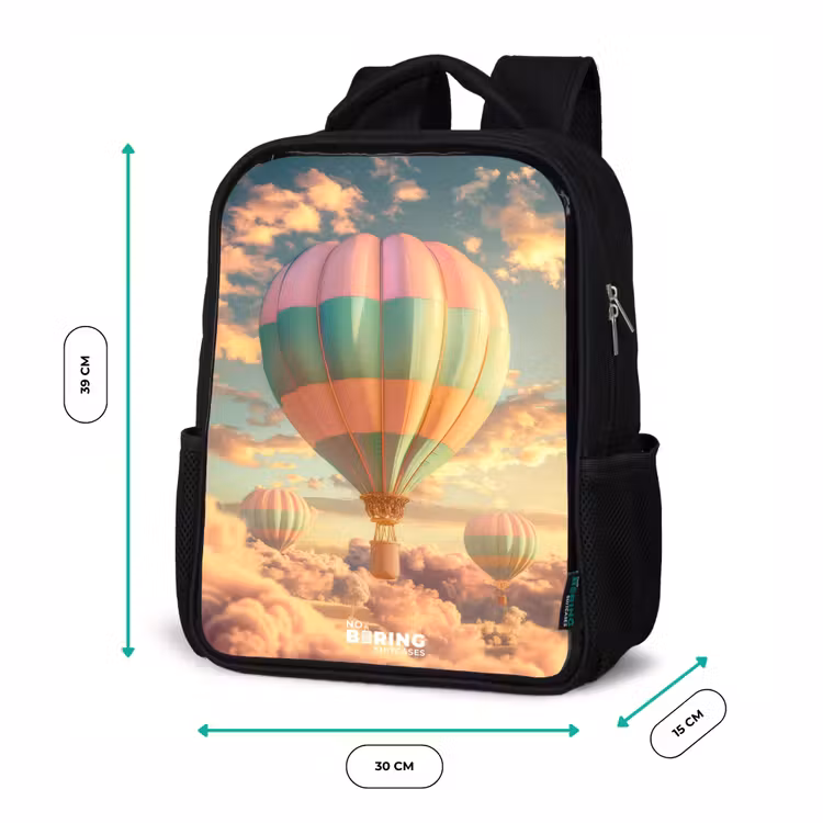 Sac à dos enfant - Noir - Skyliner pastel — 8