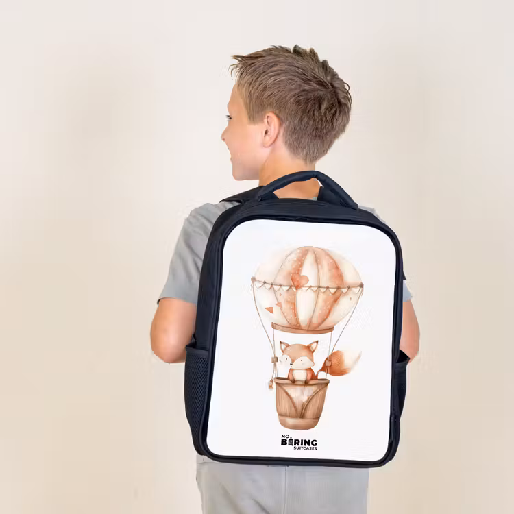 Sac à dos enfant - Noir - Vinnie vosvaart — 2