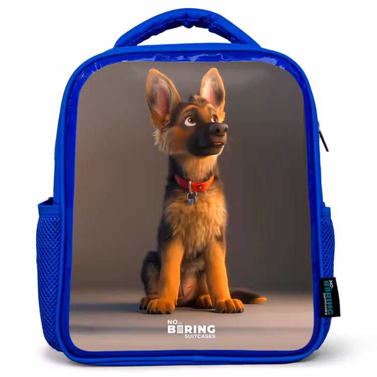 Sac à dos enfant - Bleu - Berger caché — 1