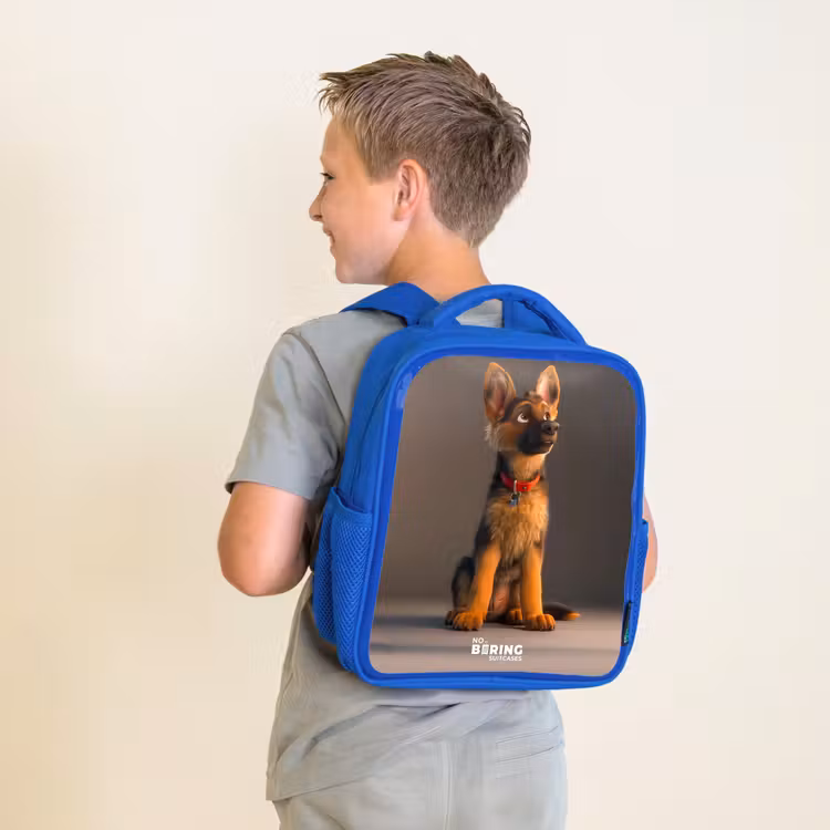 Sac à dos enfant - Bleu - Berger caché — 2