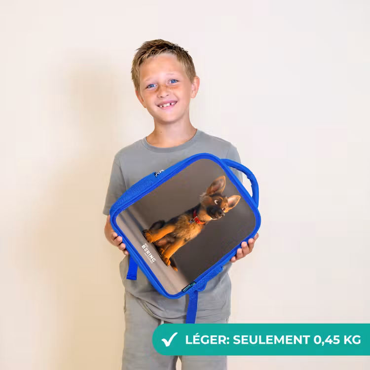 Sac à dos enfant - Bleu - Berger caché — 3