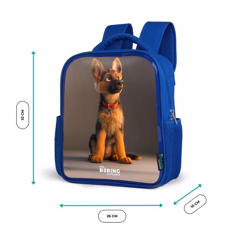 Sac à dos enfant - Bleu - Berger caché — 6
