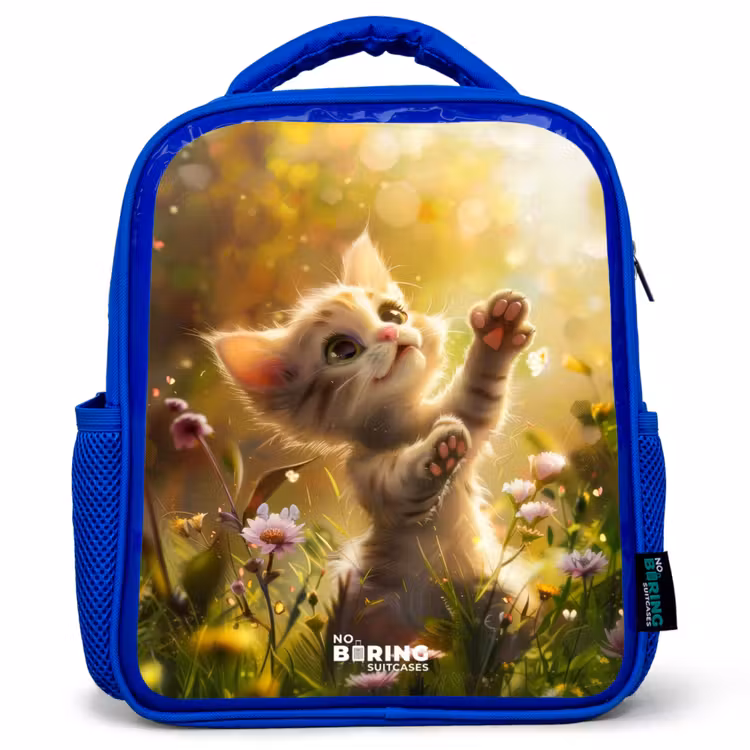 Sac à dos enfant - Bleu - Chaton Koosje — 1