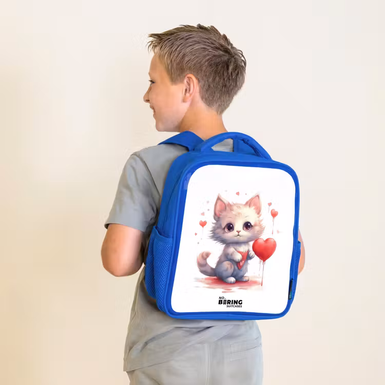 Sac à dos enfant - Bleu - Cher Lieuwe — 2