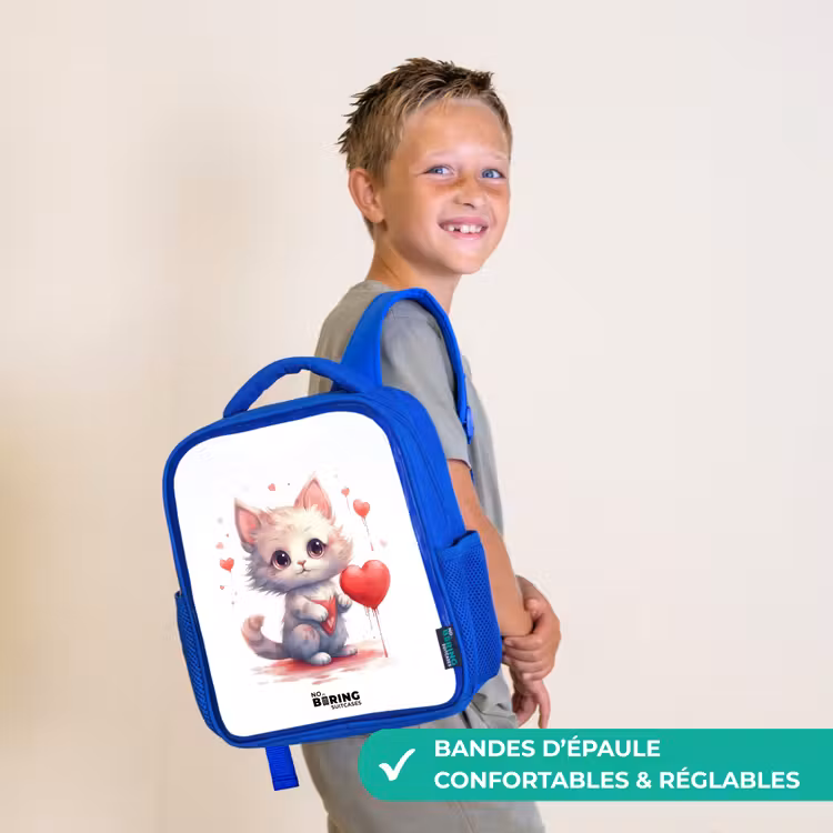 Sac à dos enfant - Bleu - Cher Lieuwe — 4