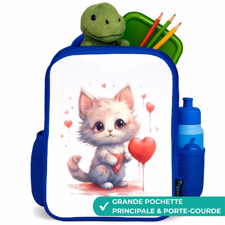Sac à dos enfant - Bleu - Cher Lieuwe — 5