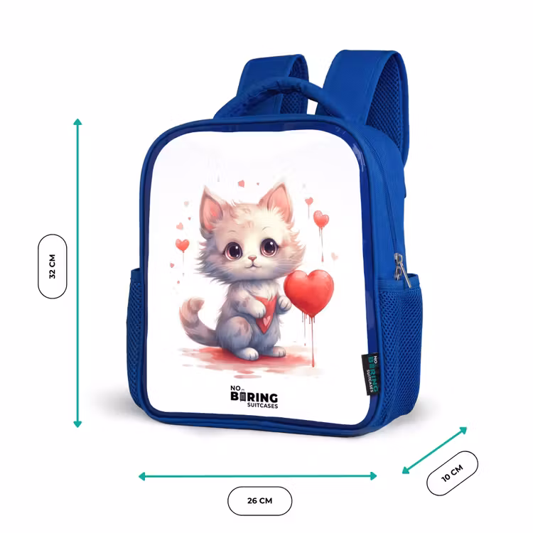 Sac à dos enfant - Bleu - Cher Lieuwe — 6