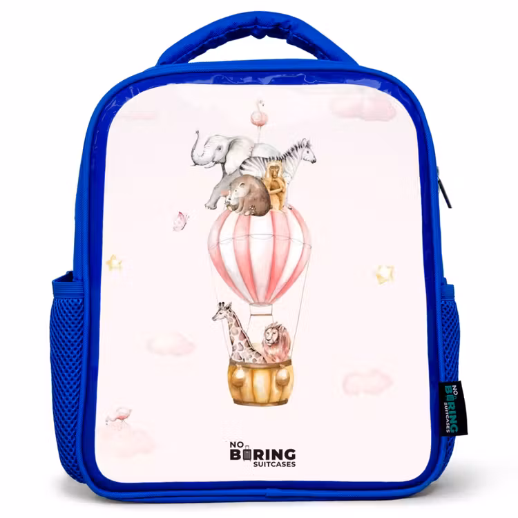 Sac à dos enfant - Bleu - Cirque volant — 1