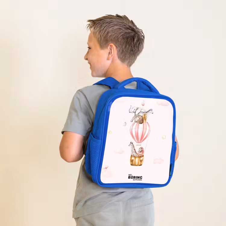 Sac à dos enfant - Bleu - Cirque volant — 2