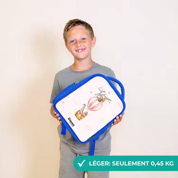 Sac à dos enfant - Bleu - Cirque volant — 3