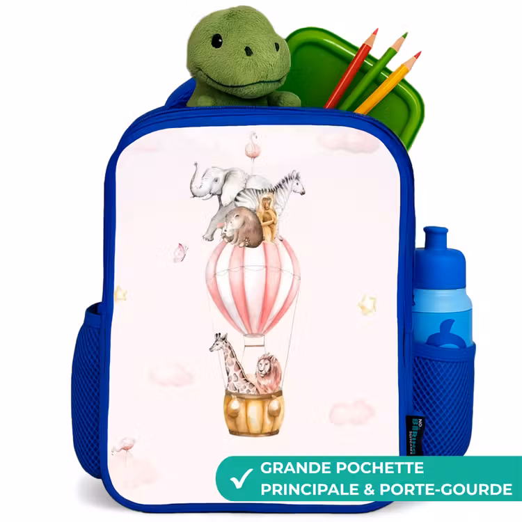 Sac à dos enfant - Bleu - Cirque volant — 5