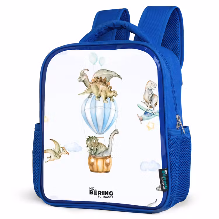 Sac à dos enfant - Bleu - Dinosaures errants — 7