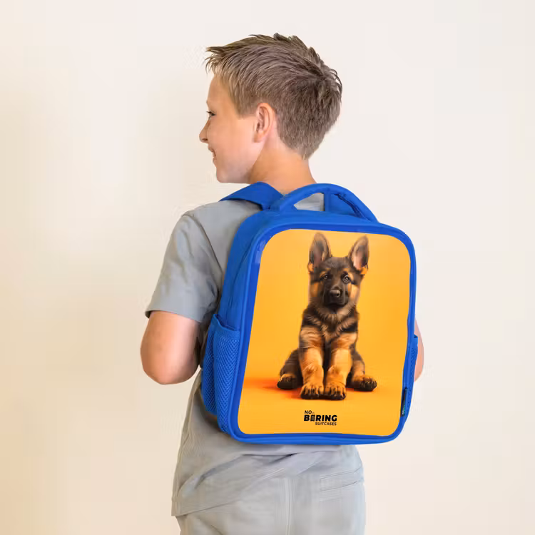 Sac à dos enfant - Bleu - Hein berger — 2