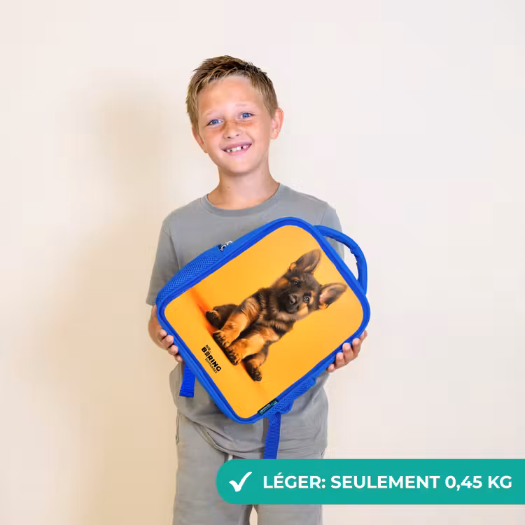 Sac à dos enfant - Bleu - Hein berger — 3