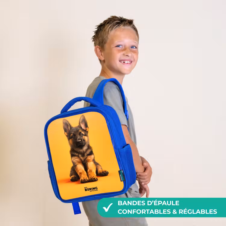 Sac à dos enfant - Bleu - Hein berger — 4