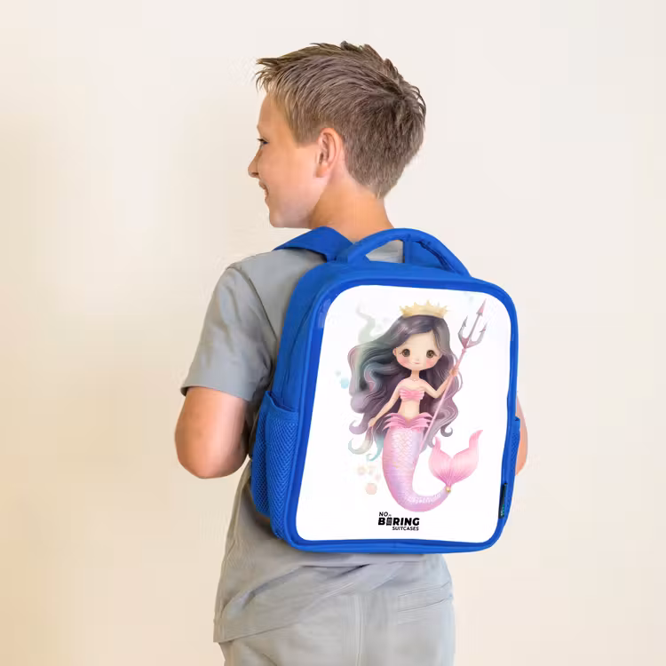 Sac à dos enfant - Bleu - Kyra coral princesse — 2