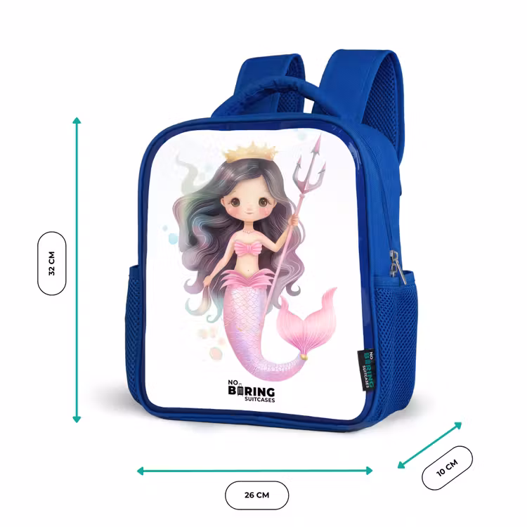 Sac à dos enfant - Bleu - Kyra coral princesse — 6