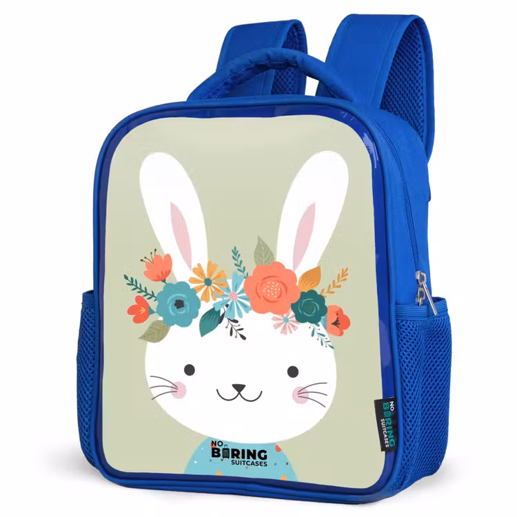 Sac à dos enfant - Bleu - Lièvre hippie — 7