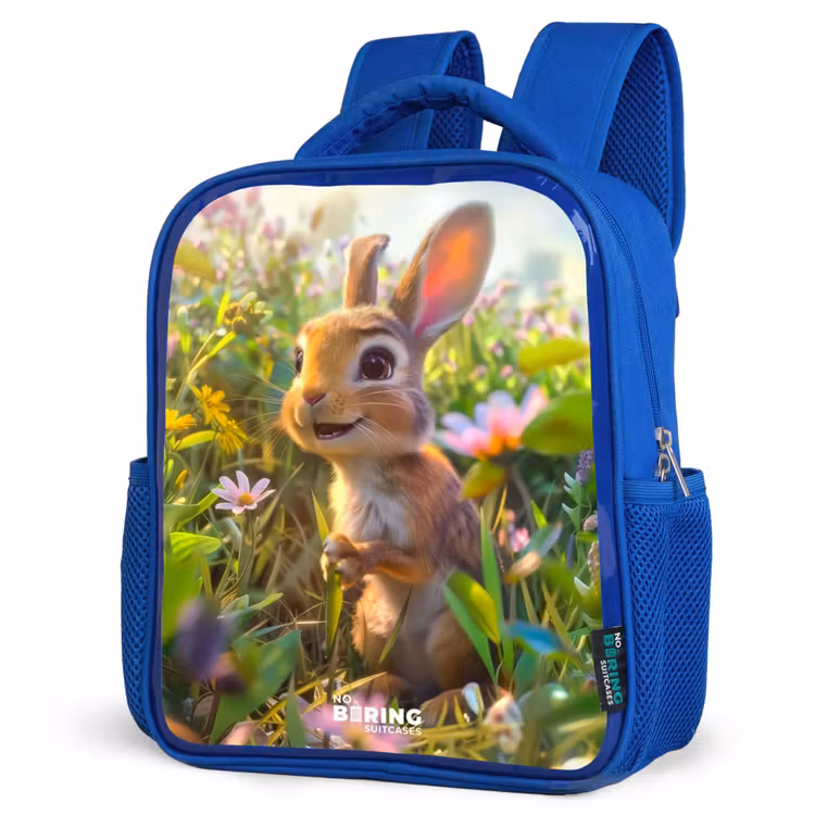 Sac à dos enfant - Bleu - Petit lapin — 7