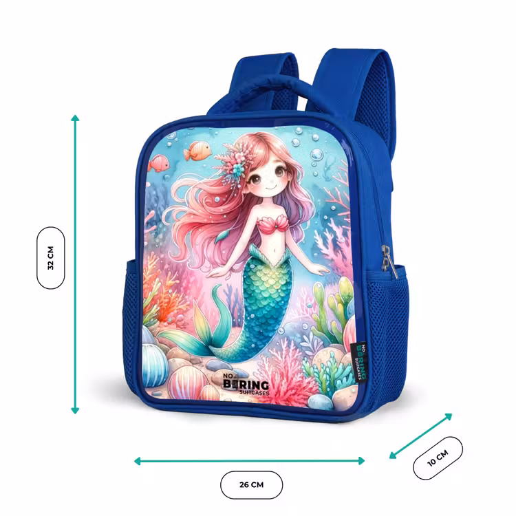 Sac à dos enfant - Bleu - Queue de cristal de Kira — 6