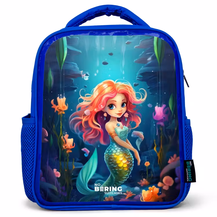 Sac à dos enfant - Bleu - Reine de corail — 1