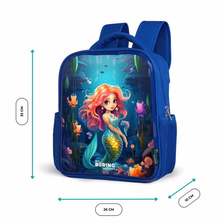 Sac à dos enfant - Bleu - Reine de corail — 6