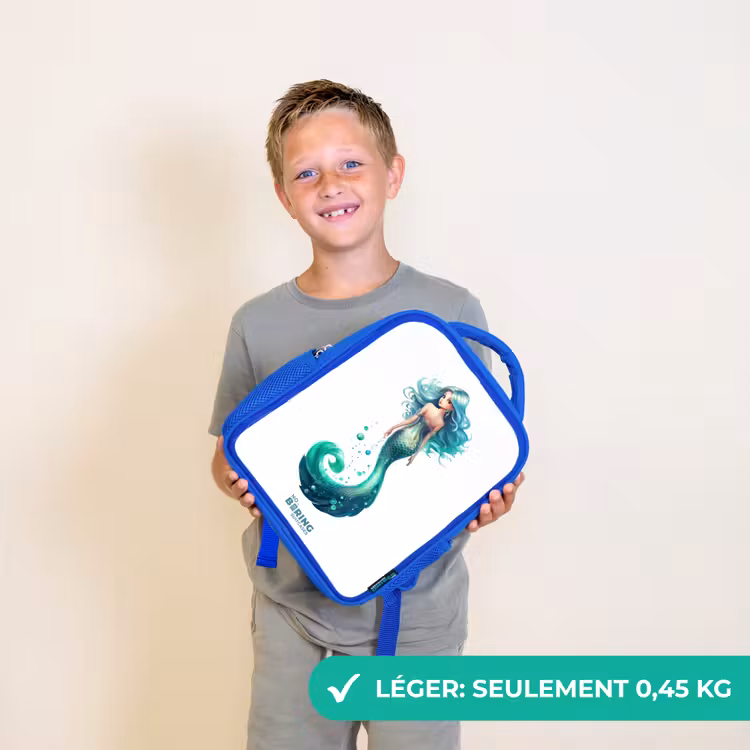 Sac à dos enfant - Bleu - Sandra émeraude — 3